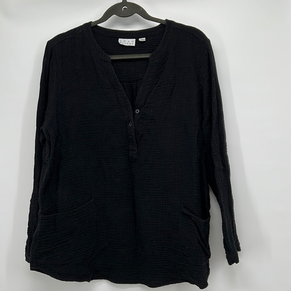 Joan Rivers Waffle Tunic